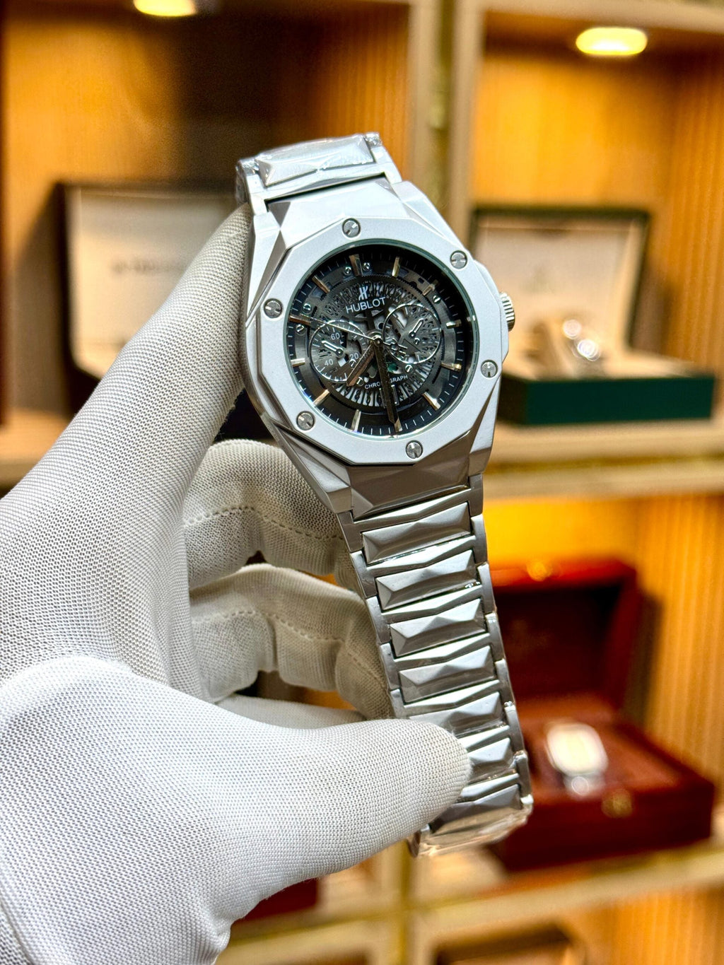 Hublot Classic Fusion Orlinski Chronograph Style
