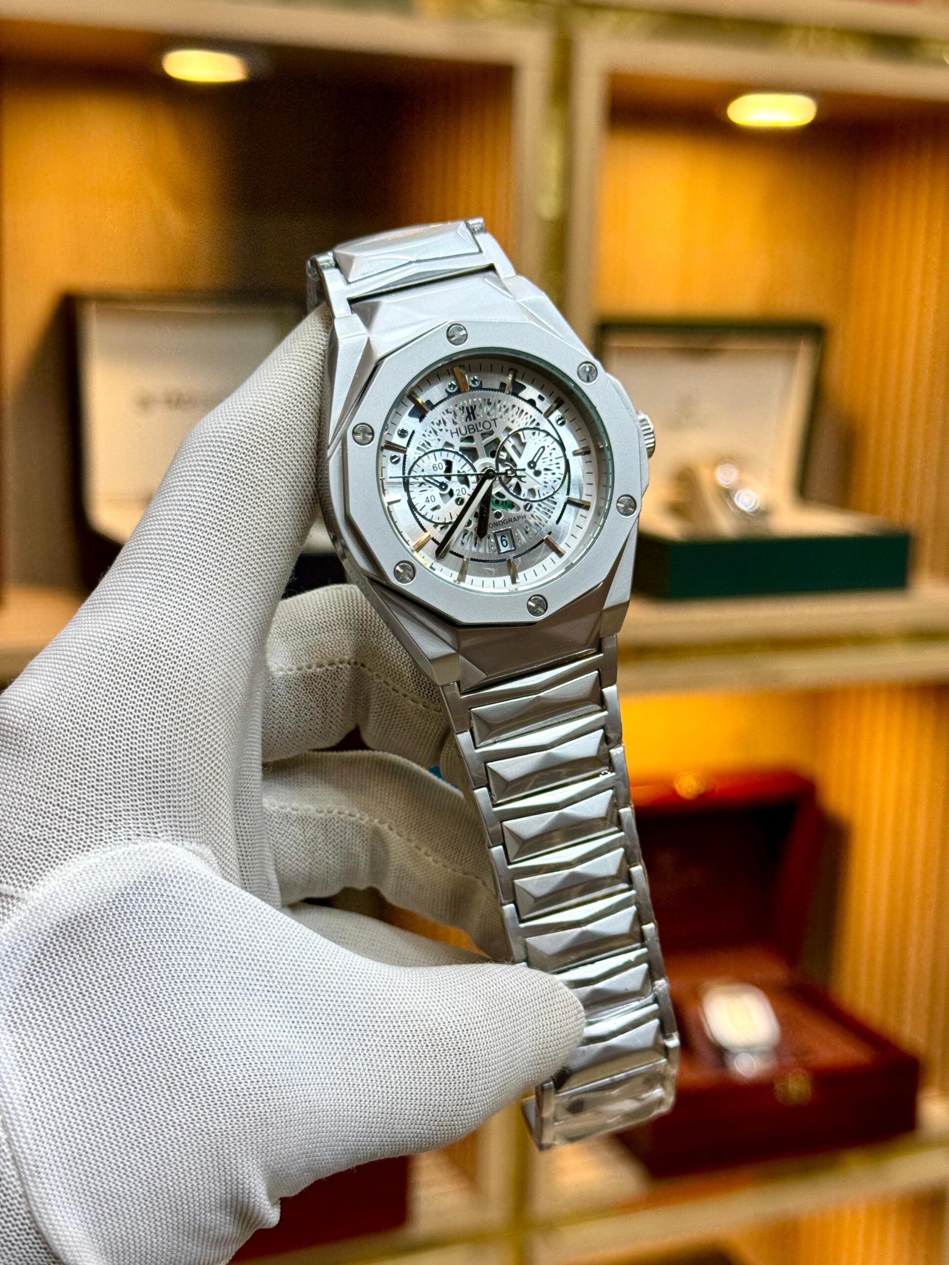 Hublot Classic Fusion Orlinski Chronograph Style