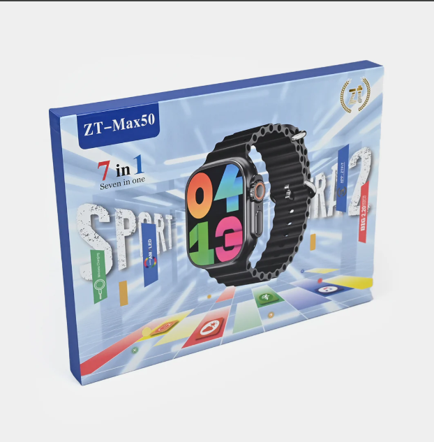 ZT Max 50 Smart Watch 7+1