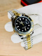 Rolex GMT-Master Two-Tone Chain Watch