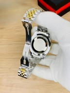 Rolex GMT-Master Two-Tone Chain Watch