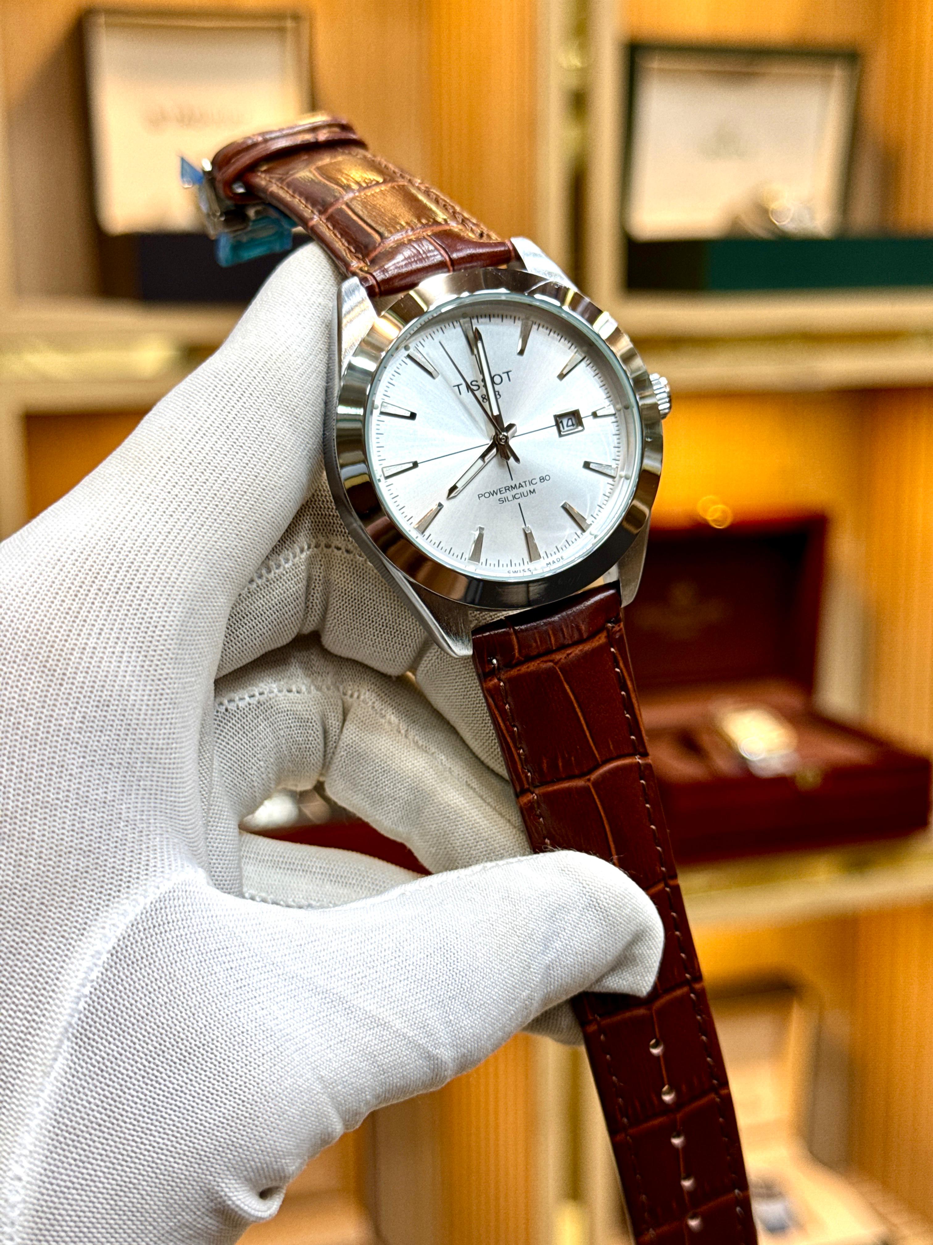 Tissot 1853 Classic Leather Watch