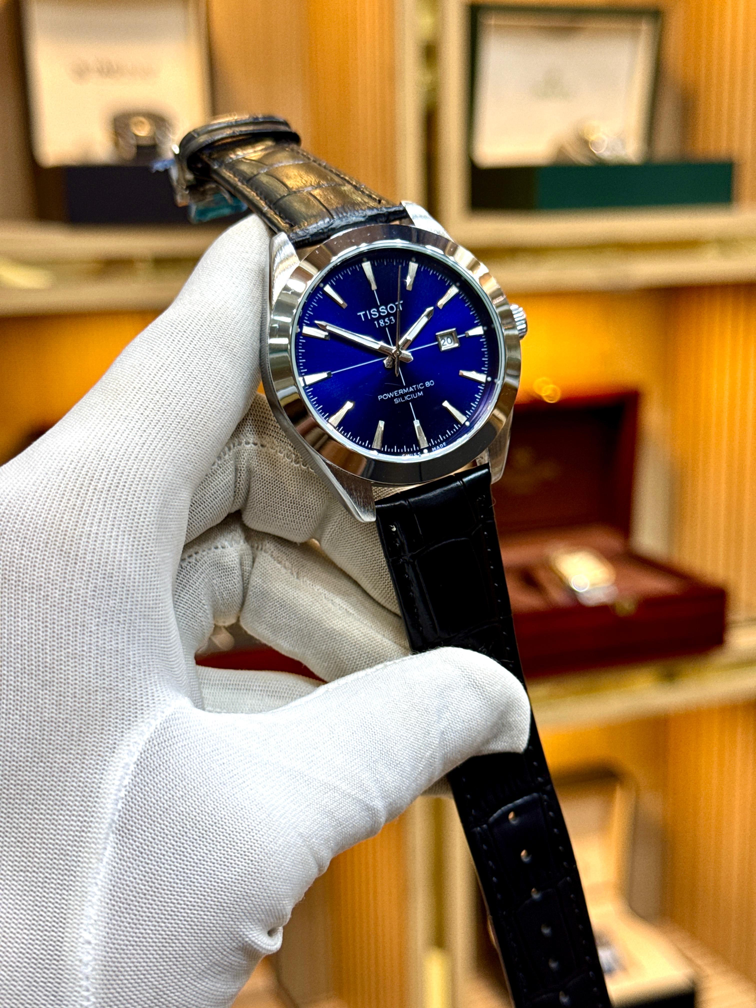 Tissot 1853 Classic Leather Watch