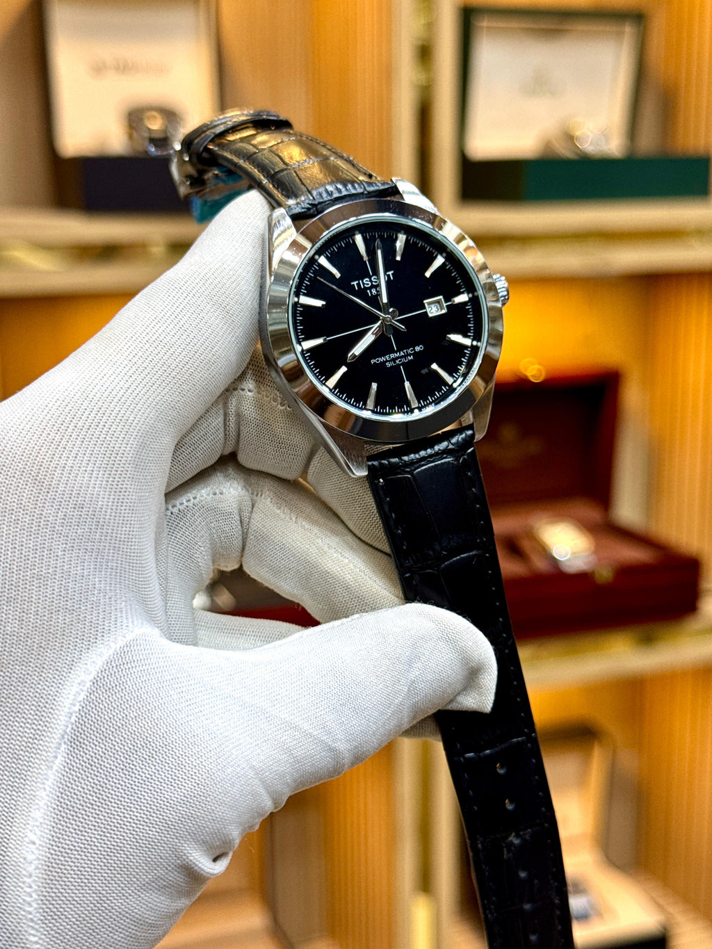 Tissot 1853 Classic Leather Watch