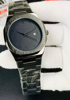 Aura Royal Oak Arabic Dial Stainless Steel Watch