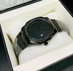 Aura Royal Oak Arabic Dial Stainless Steel Watch