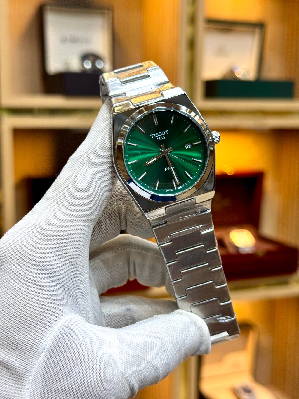 Tissot 1853 PRX Stainless Steel Watch