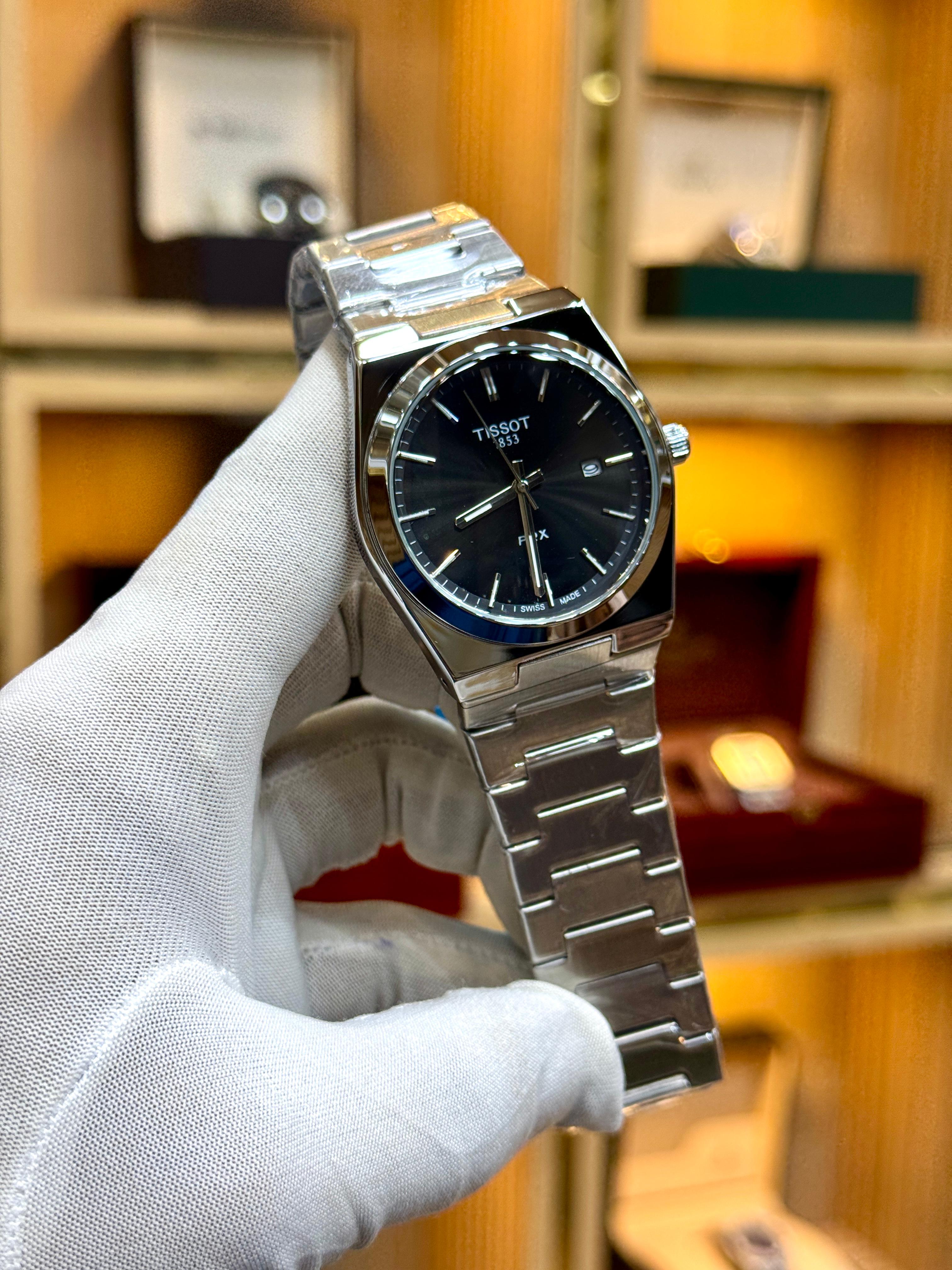 Tissot 1853 PRX Stainless Steel Watch