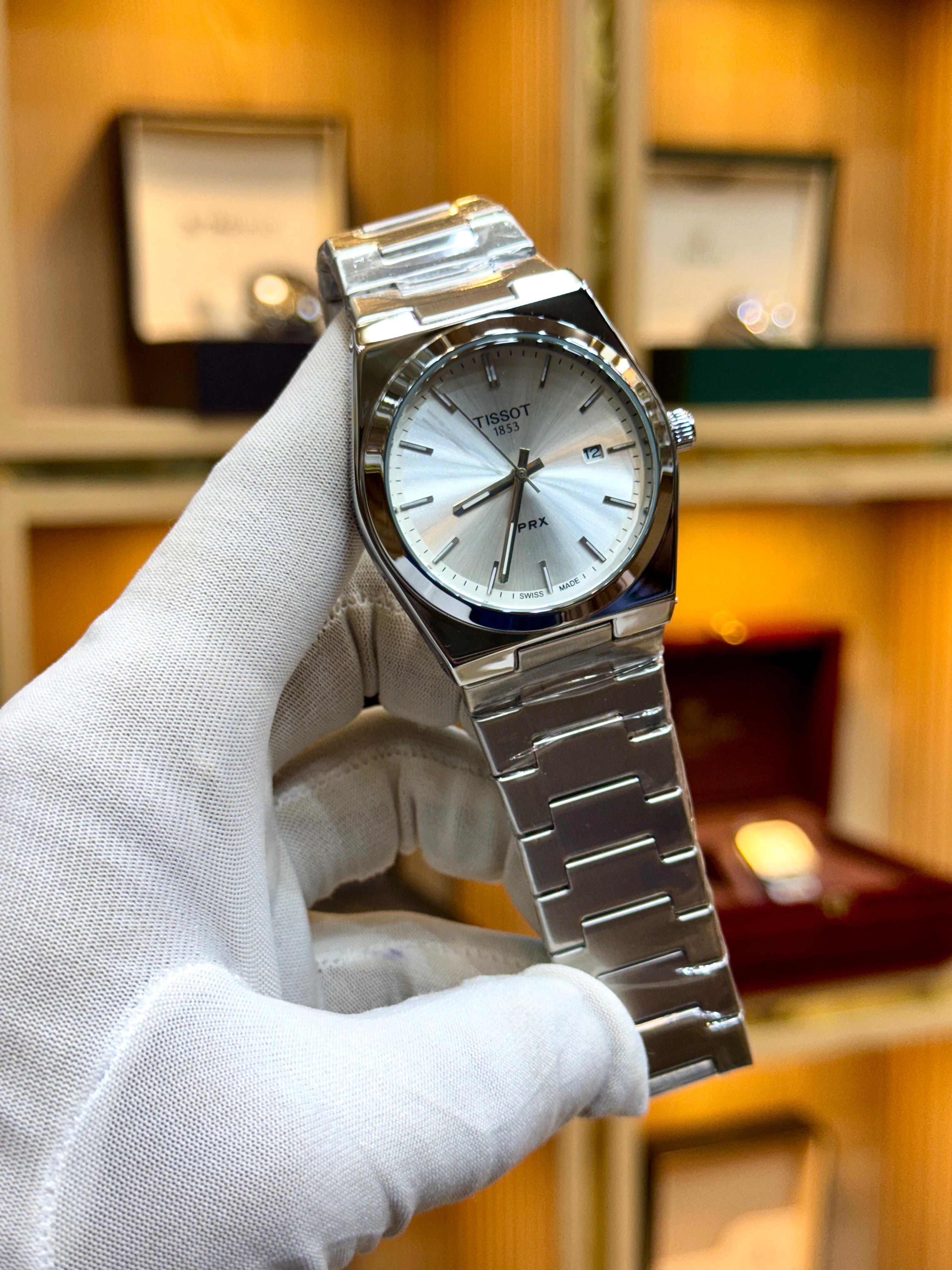 Tissot 1853 PRX Stainless Steel Watch