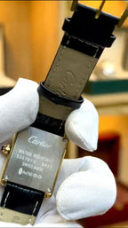 Cartier Tank Gold Case