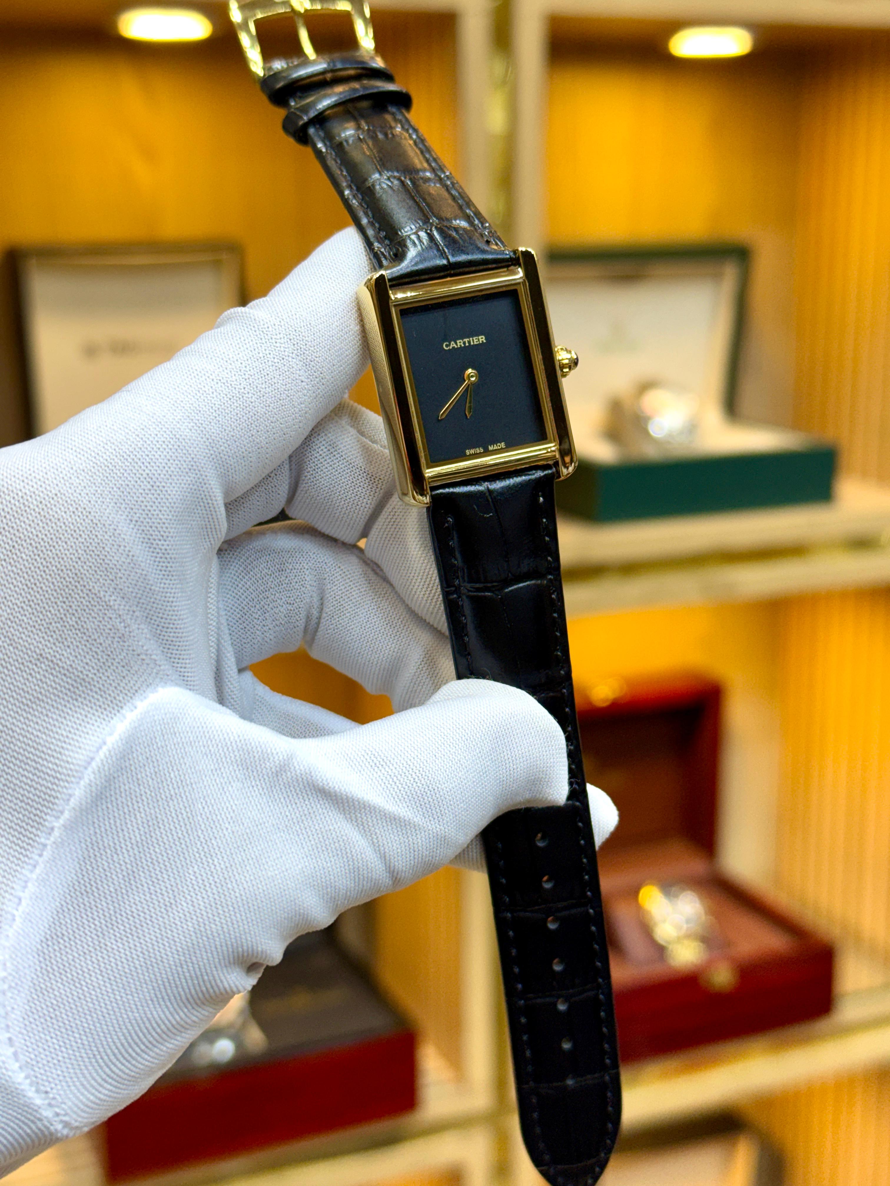 Cartier Tank Gold Case