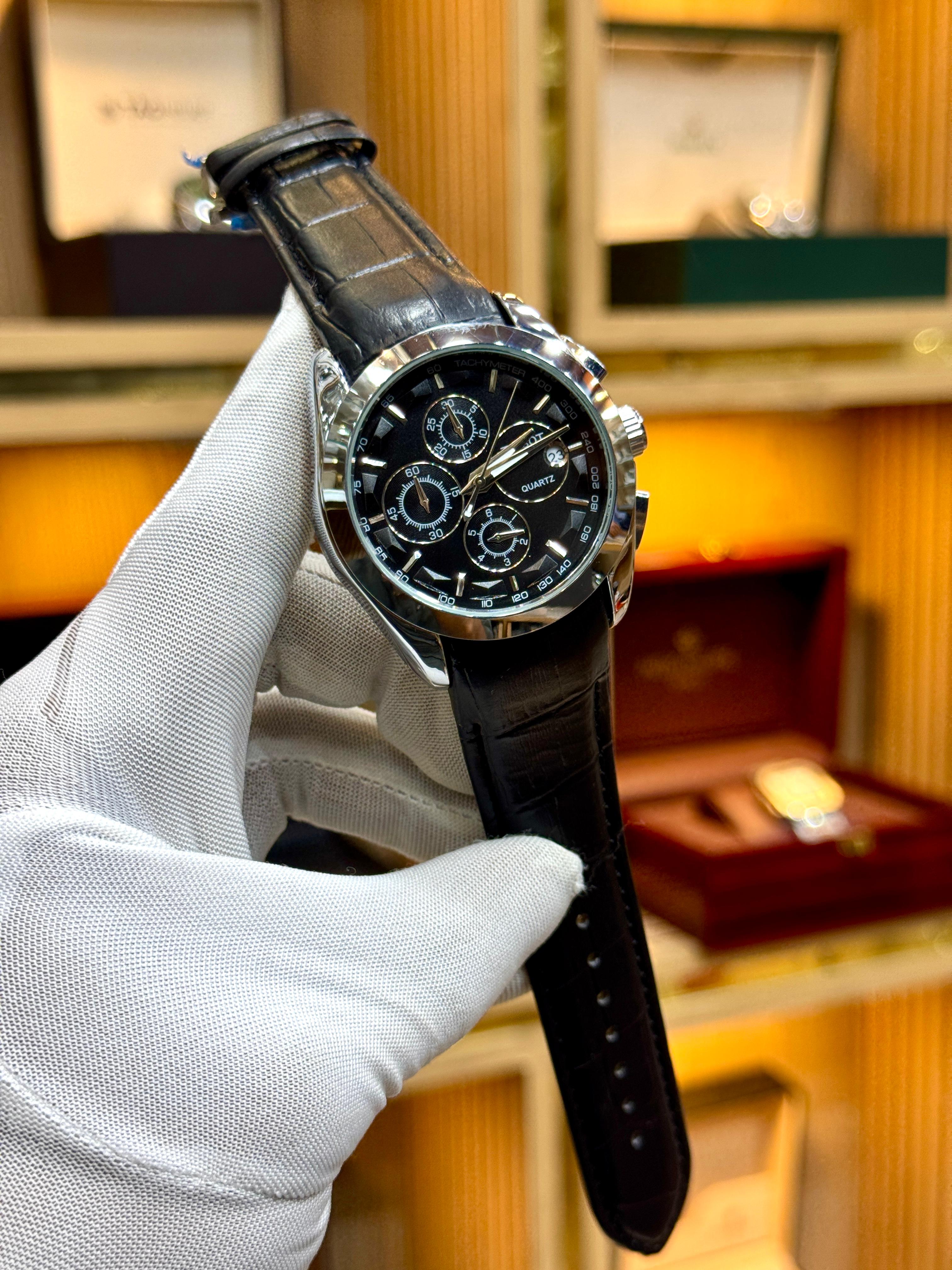 Tissot 1853 Tradition Chronograph Leather Watch