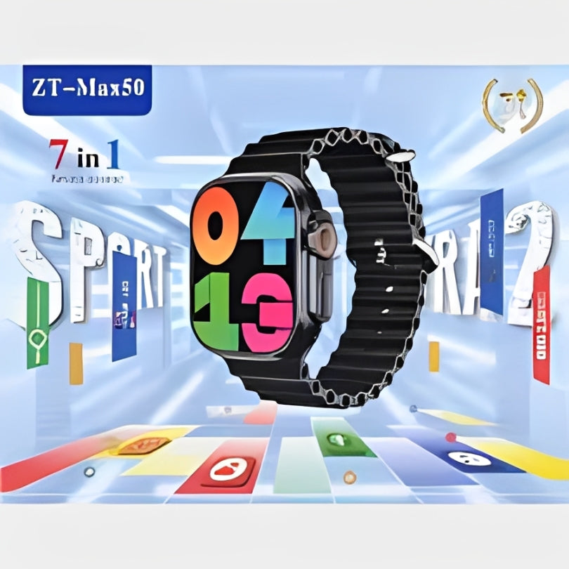 ZT Max 50 Smart Watch 7+1